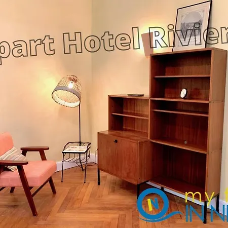 Riviera- Musiciens - 7 Minutes Promenade Des Anglais - Large Apartement Bourgeois 4 Pieces Ac - Small Balcony - View Garden - Balcon Palais Harmonie 1 Apartament Nicea